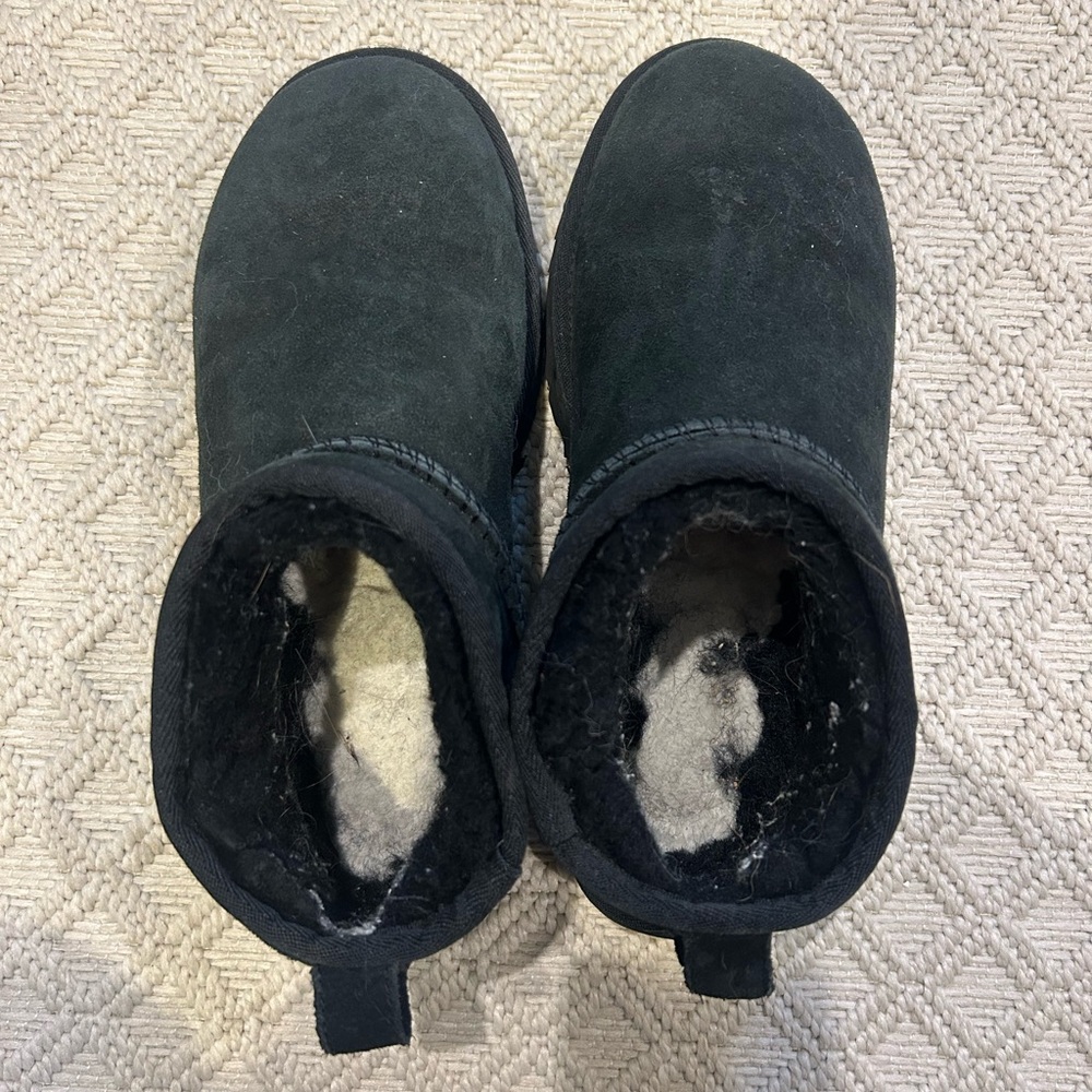 UGG Ultra Mini Classic Boot in Black